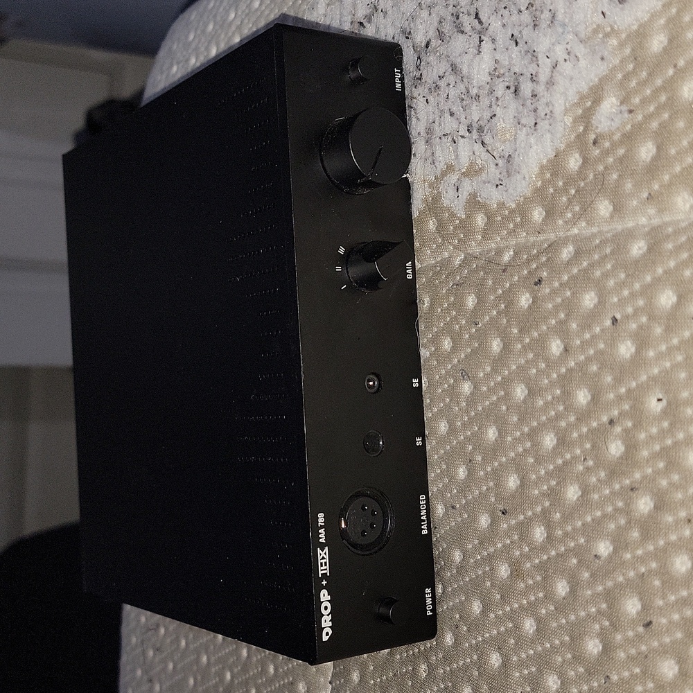Drop THX AAA 789 Solid State Headphone Amplifier